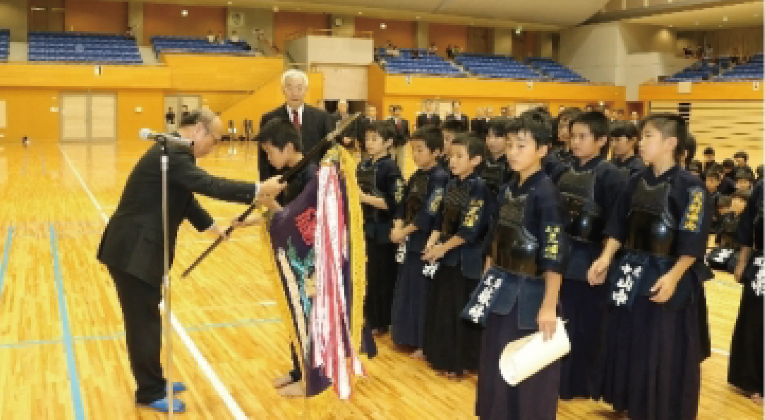 第43回大村ライオンズ優勝旗争奪少年剣道錬成大会