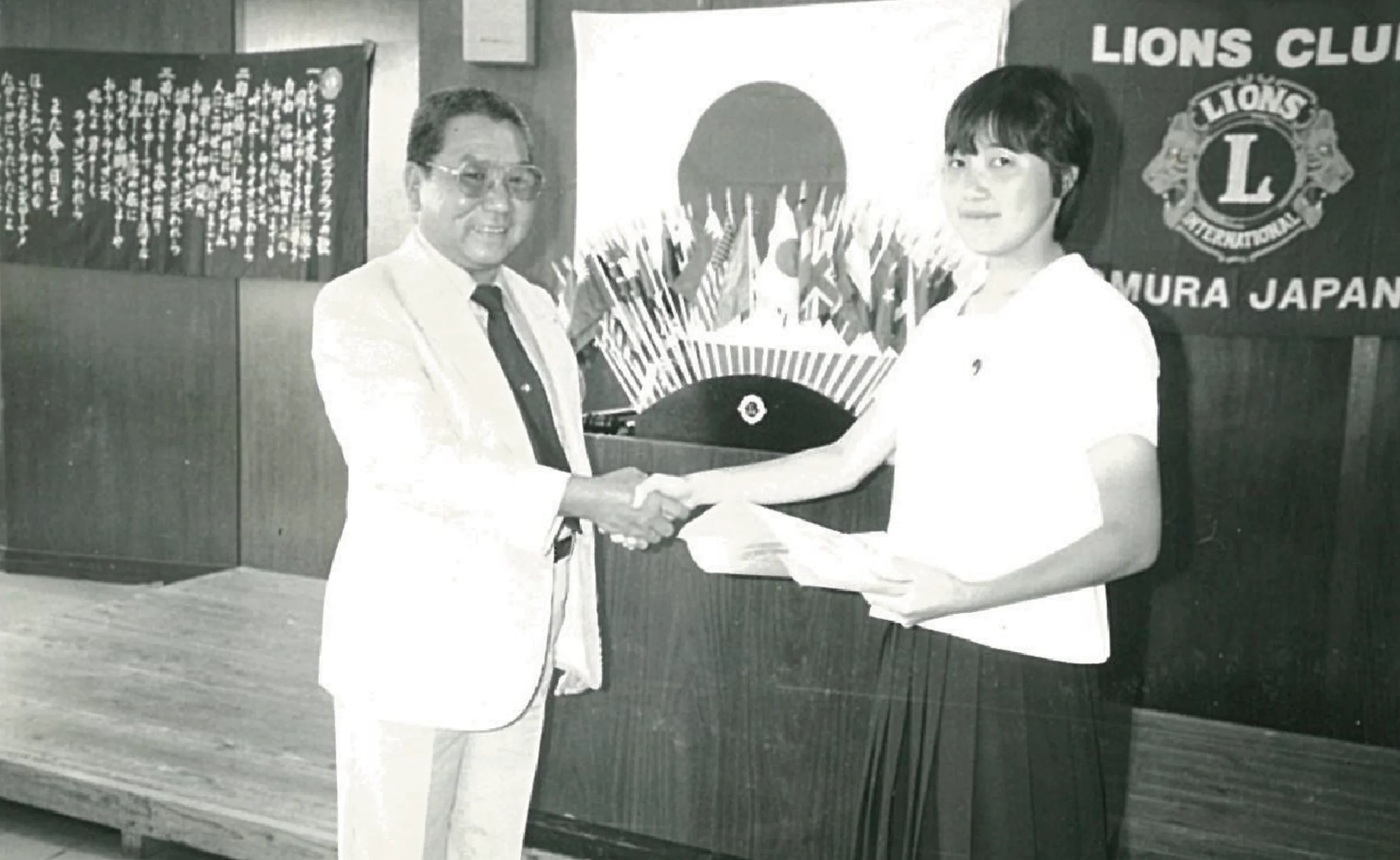 YE学生 佐藤さん アメリカ派遣