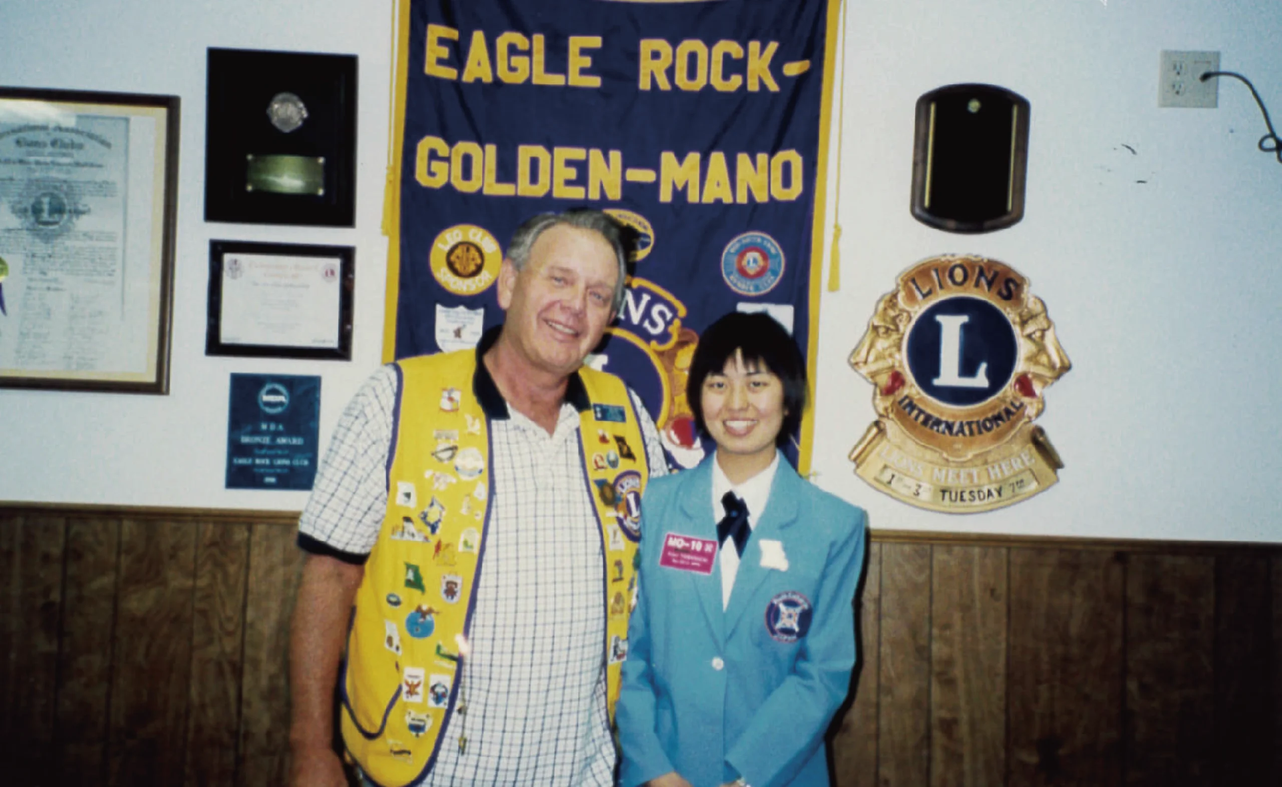 YE学生 山口馨さん派遣