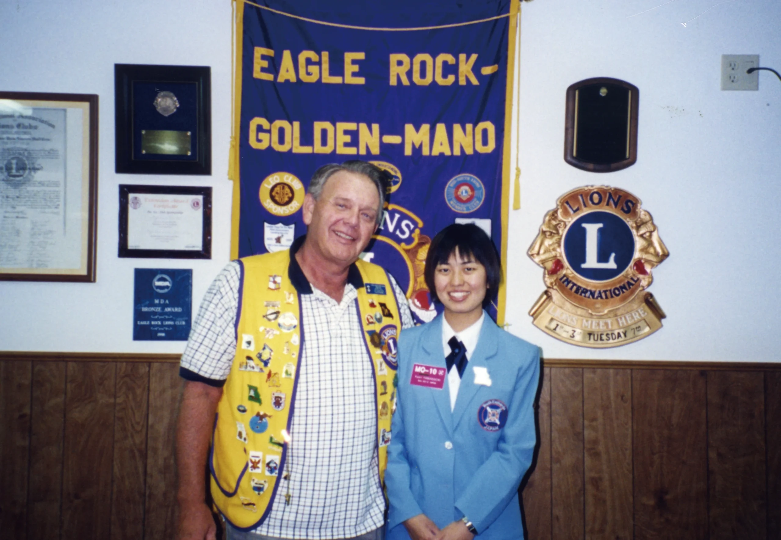 YE学生 山口馨さん派遣