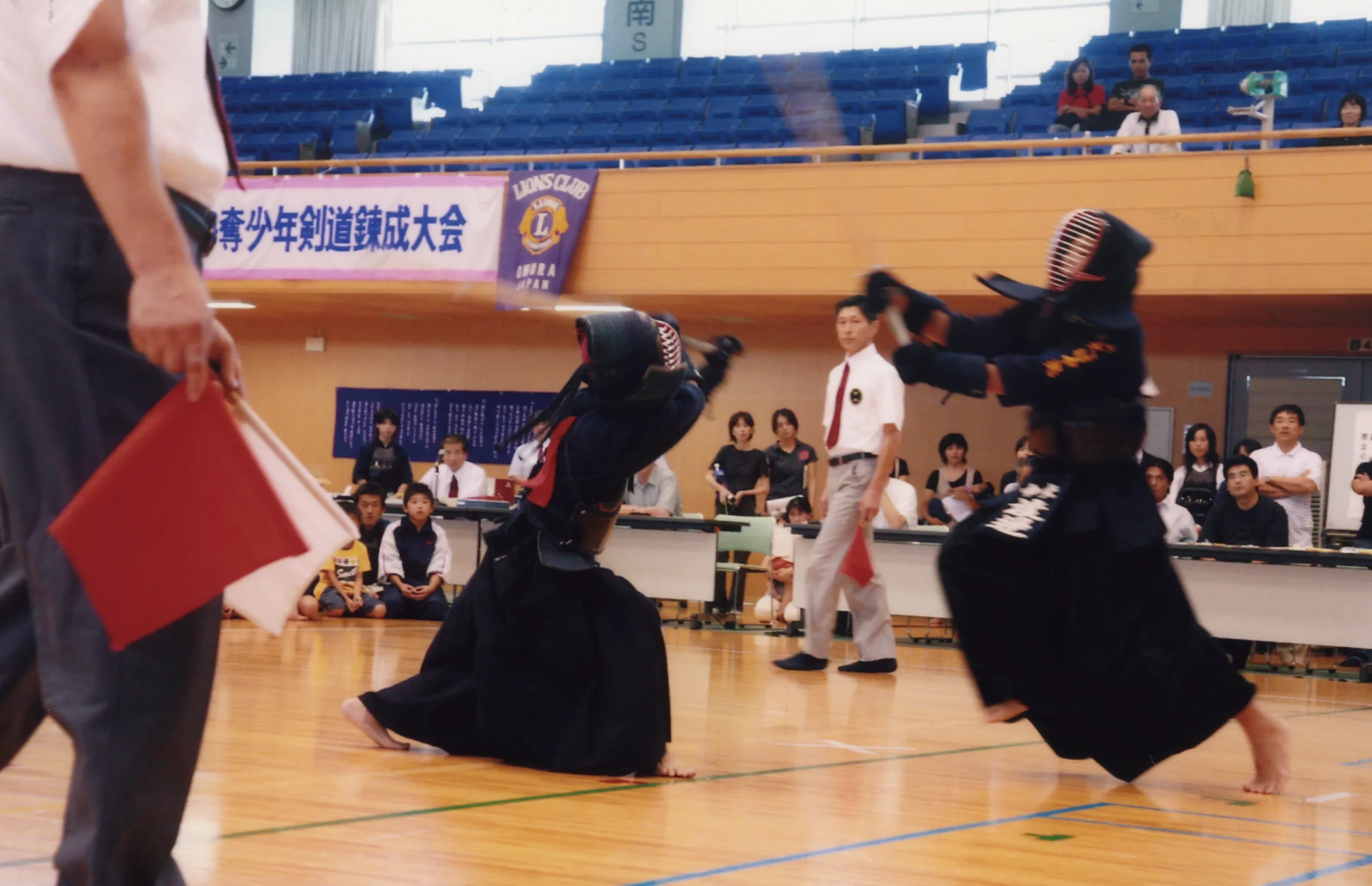 大村ライオンズクラブ杯少年剣道錬成大会