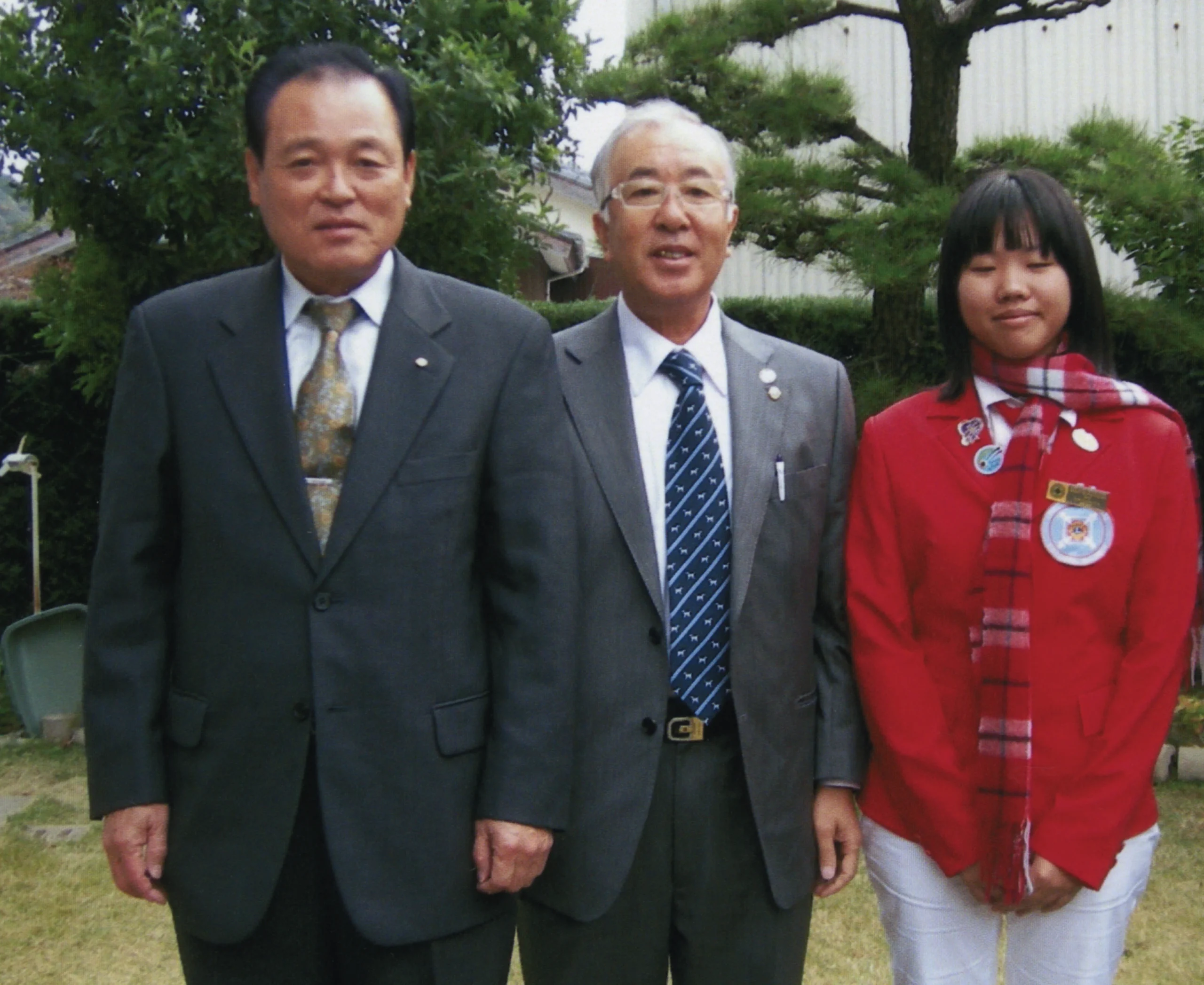 YCE シンガポール来日学生と