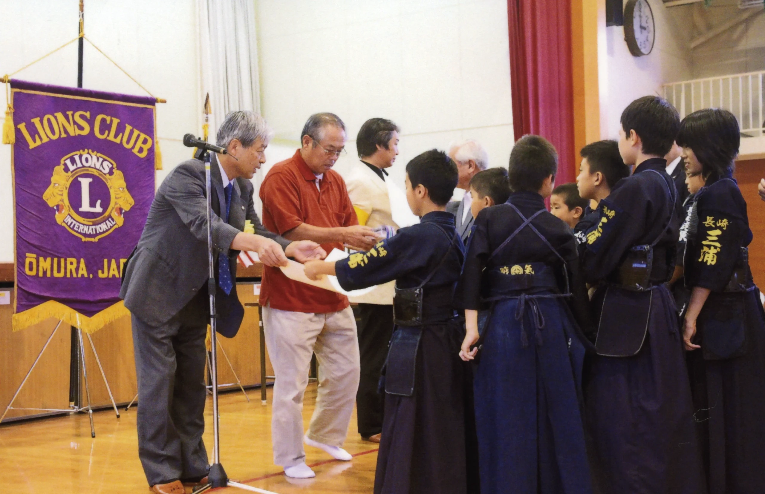 大村ライオンズ優勝旗争奪少年剣道錬成大会