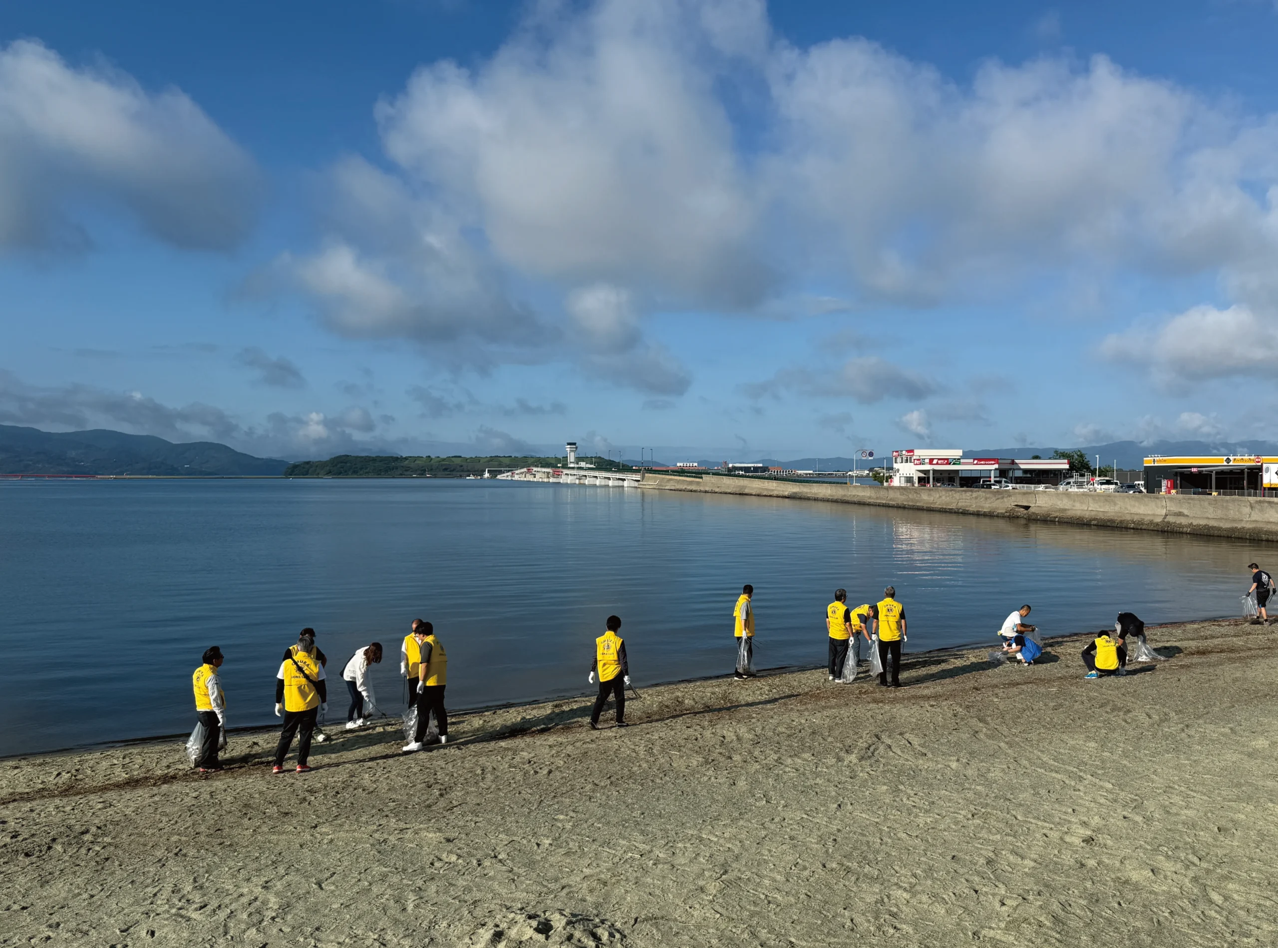 大村ライオンズクラブの活動風景