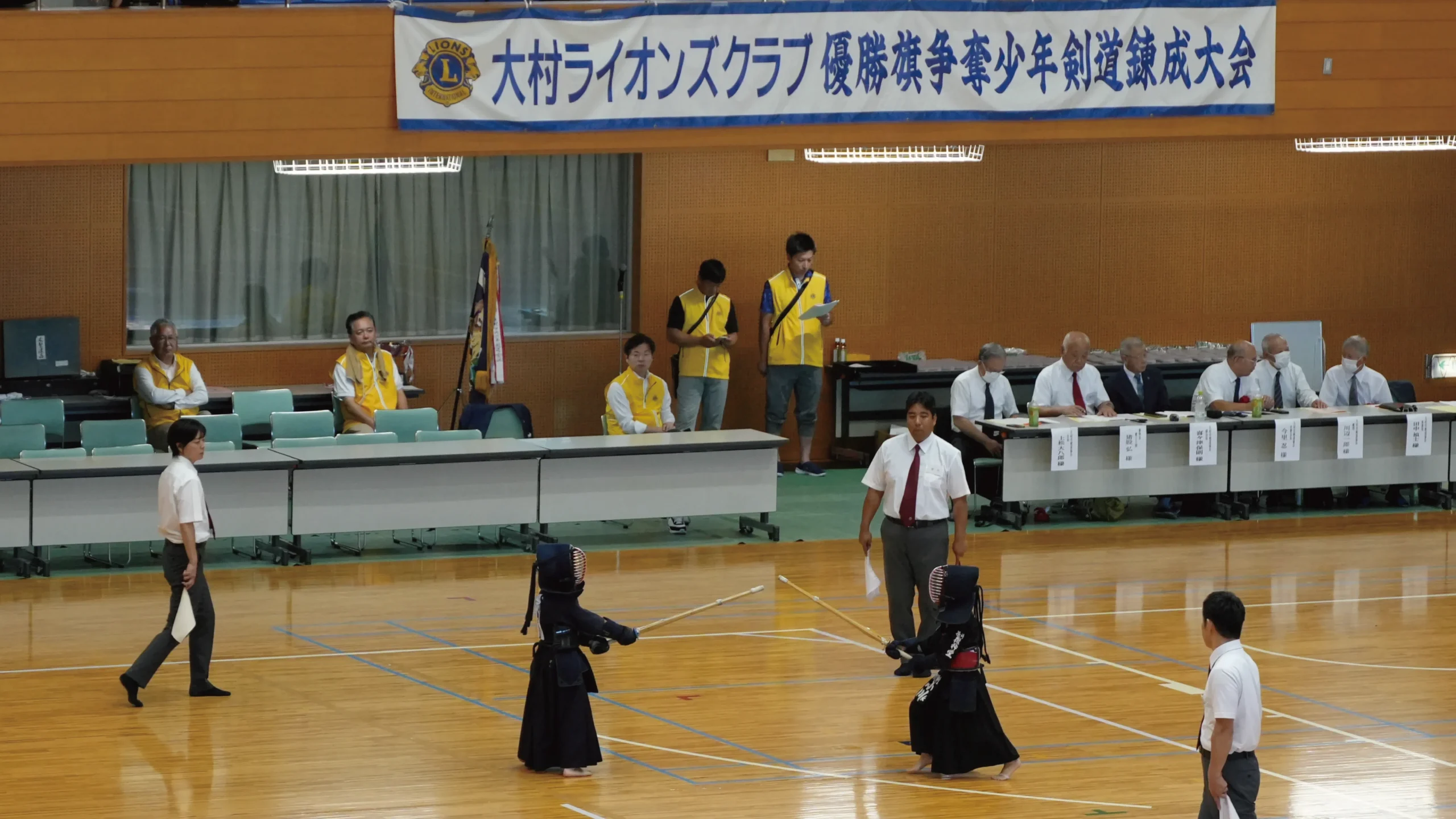 大村ライオンズクラブの活動風景