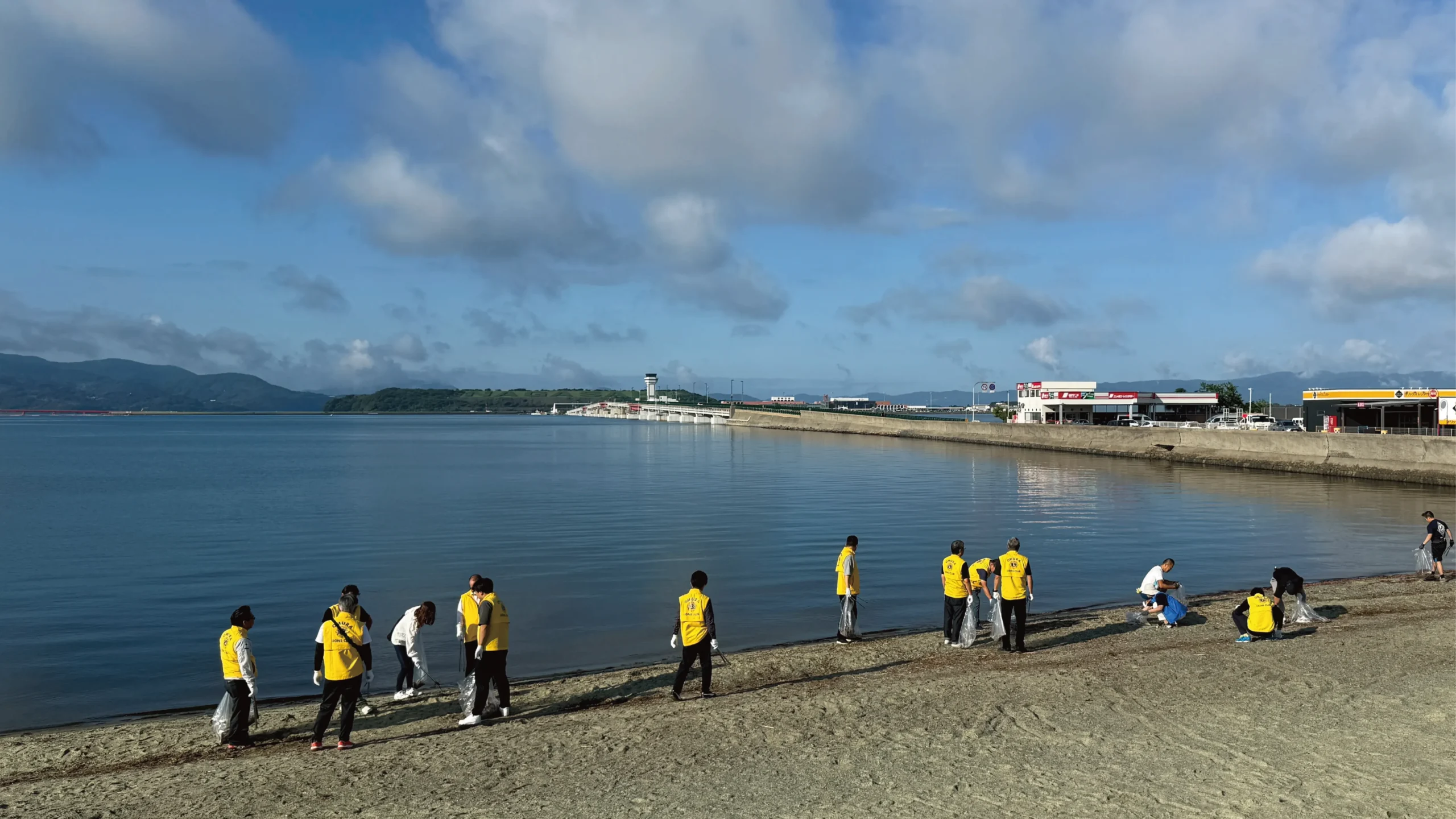 大村ライオンズクラブの活動風景